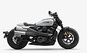 SPORTSTER S - Moto solo