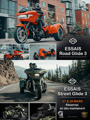 RIDE X.PERIENCE 3 ROUES H-D BORIE LE 27 ET 28 MARS